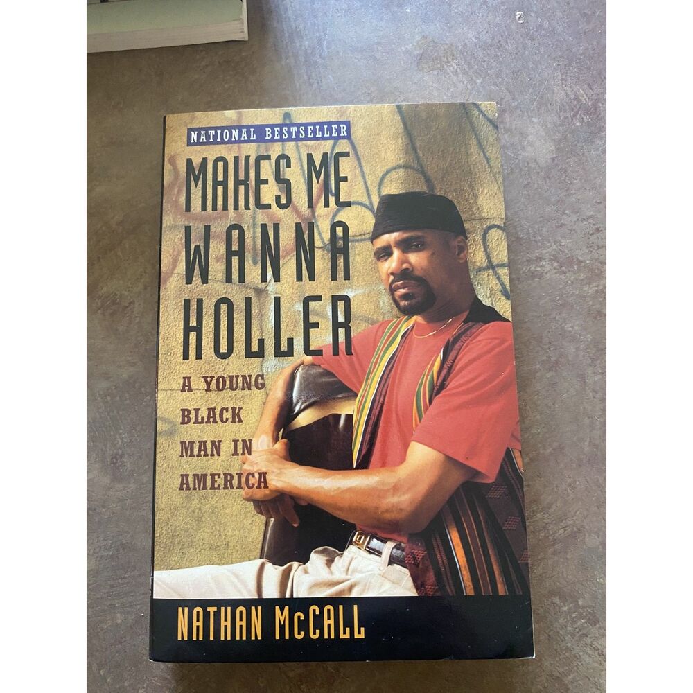 Makes Me Wanna Holler Nathan McCall Vintage Paperback Memoir